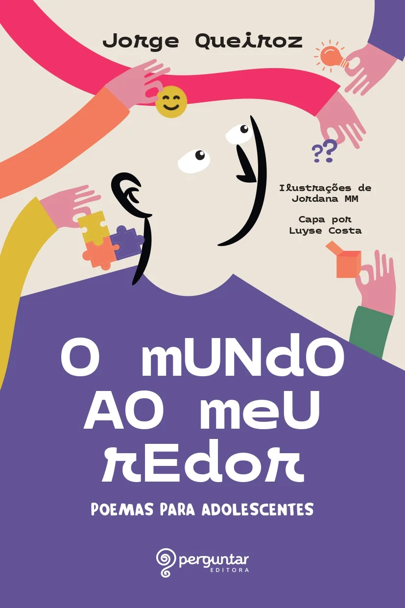 Capa do livro O mundo ao meu redor